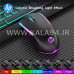 موس سیمی HP M160 گیمی / دارای 3 کلید / چراغ 7 رنگ LED / با 1000DPI / طراحی زیبا و خوش دست / درگاه USB حک شده مارک HP / دارای شماره پین و سریال / اورجینال